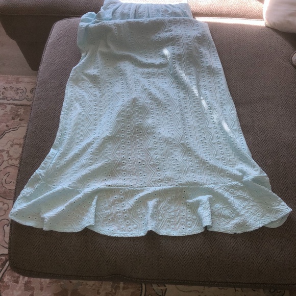 Derek Heart Never Worn Light Blue Short sleeve Dress - Picture 5 of 5